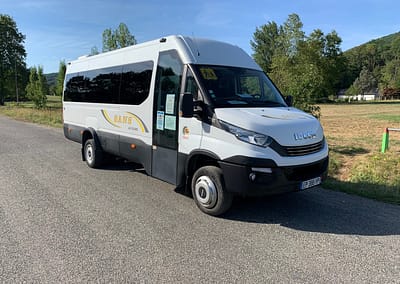 Location de transport avec Autocars Sans