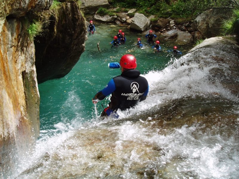 Activités de pleine nature avec Horizon Vertical